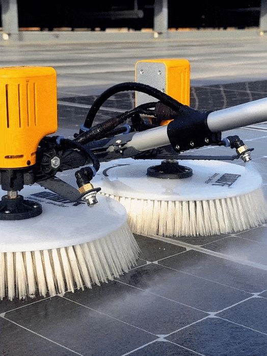 Оборудования для мойки солночных панели от мировой лидера по продажам