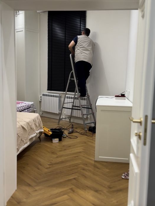 Деревянные жалюзи