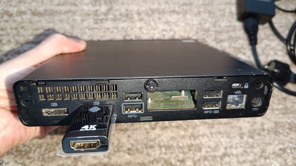 Mini PC HP proDesk 600 G5 16gb i5-9500t + BONUS