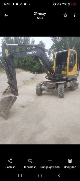 Ekiskivater Volva 55 madel