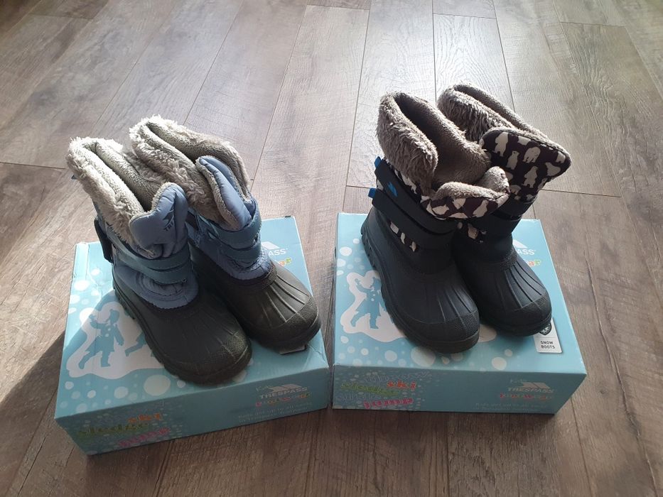 Cizme zapada Trespass, baieti, marimea 29 si 31