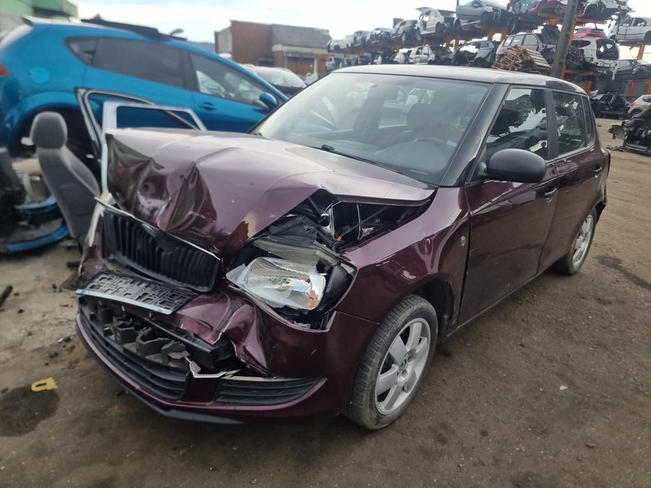 Cutie de viteze manuala 5 trepte 1.6 tdi cayb cod KFK Skoda Fabia 2 [