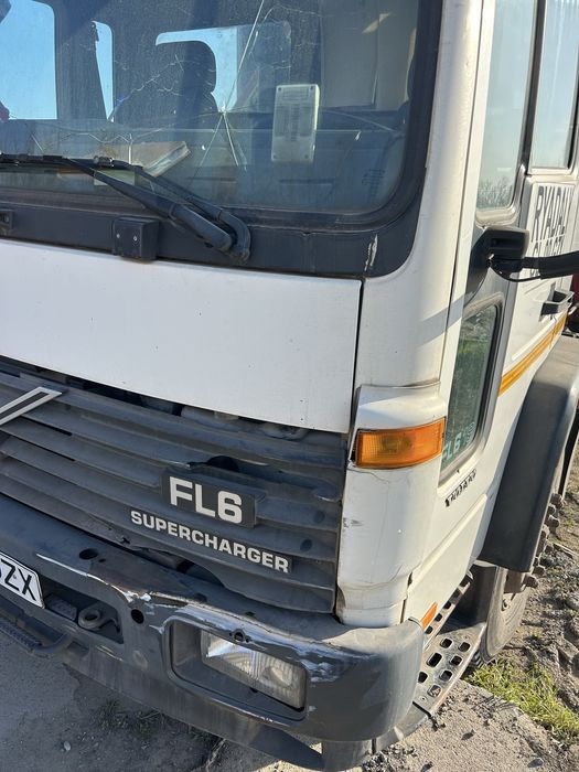 Camion cu macara-Volvo FL6 +Palfinger 12080