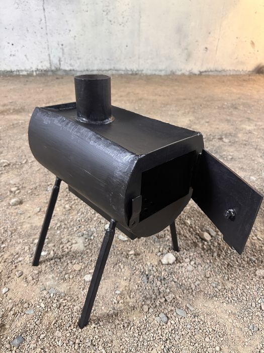 Продам печь для бани походная