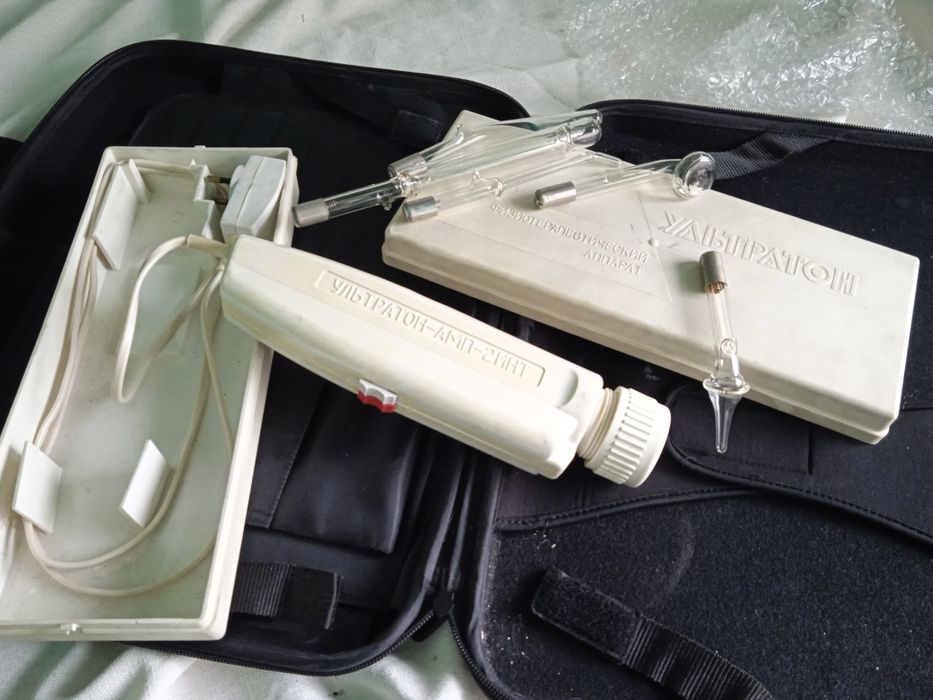 Ультратон АИП 2 ИНТ СССР стекляные насадки