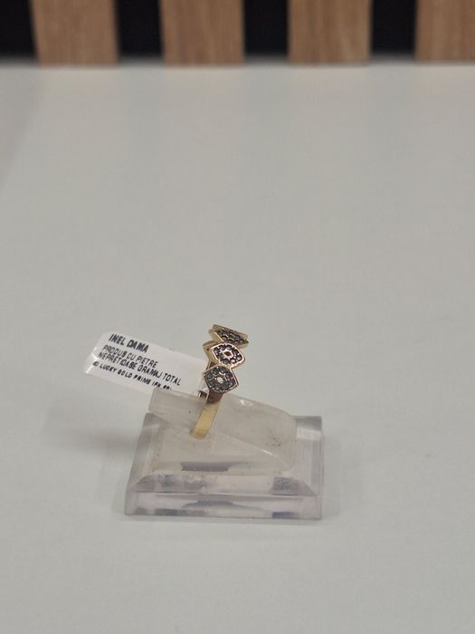 Amanet Lucky Gold VITAN / Inel Aur / 14K / 1,65gr / #44079
