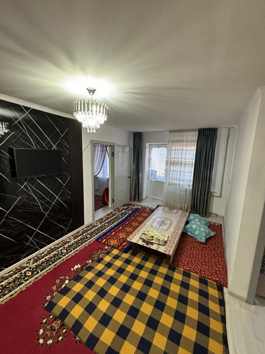 2 бөлмелі пәтер жалға беріледі. Автоуправление аймағы.