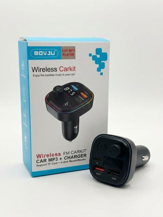 Modulator FM Auto cu Bluetooth