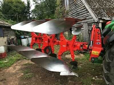 Plug Kuhn Multimaster cu 4 si 5 brazde cormane Lemken Europal Huard