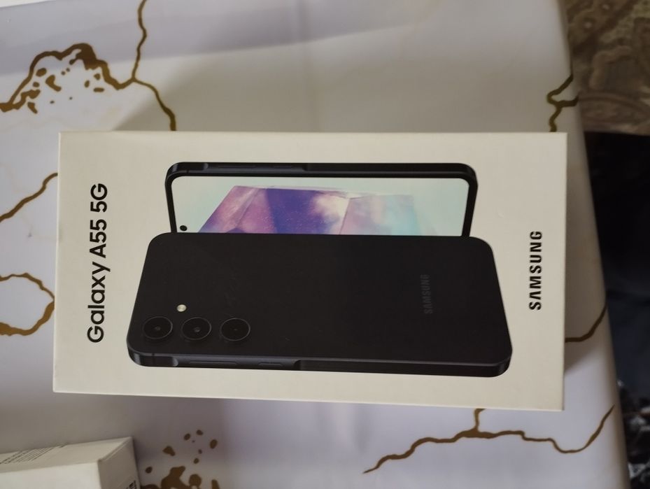Vând Samsung A 55,5G,nou,sigilat.