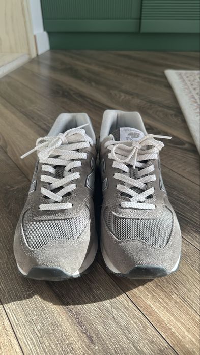 new balance 574 grey