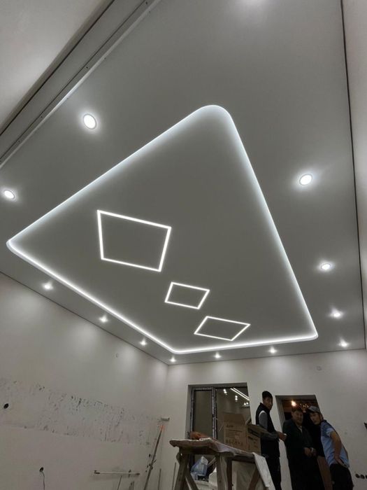 Натяжные потолки