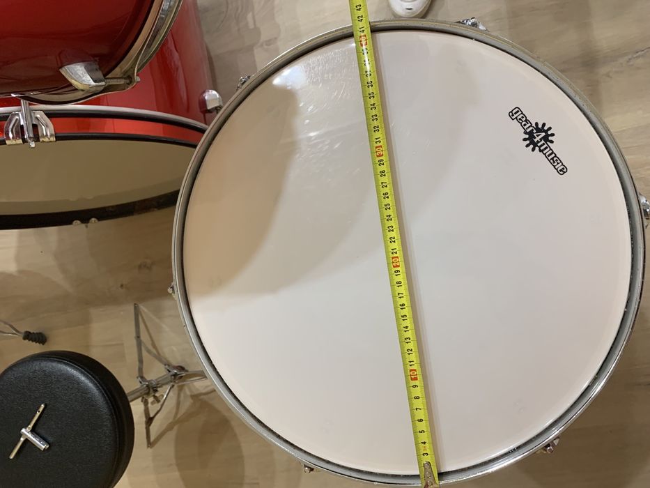 Барабани Gear4music червени