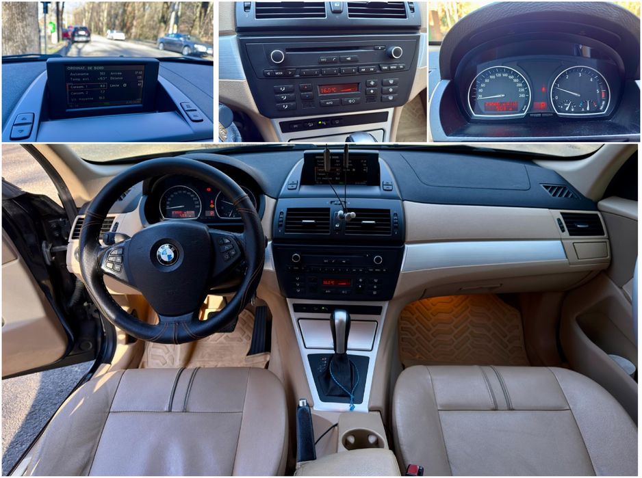Vând BMW X3 xDrive, pachet M - EURO 5