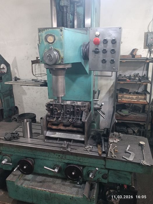 Шлифовка коленвала