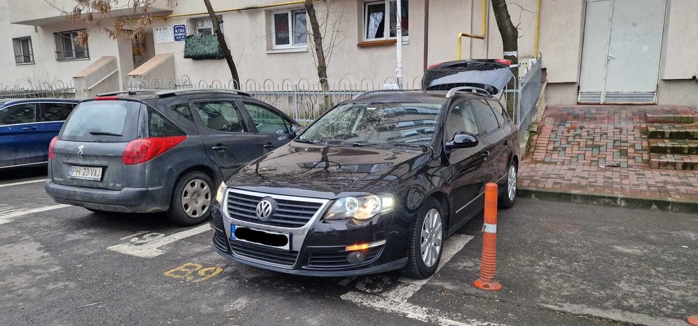 Volkswagen Passat B6 Variant, 2.0 TDI, Sportline (sau schimb)