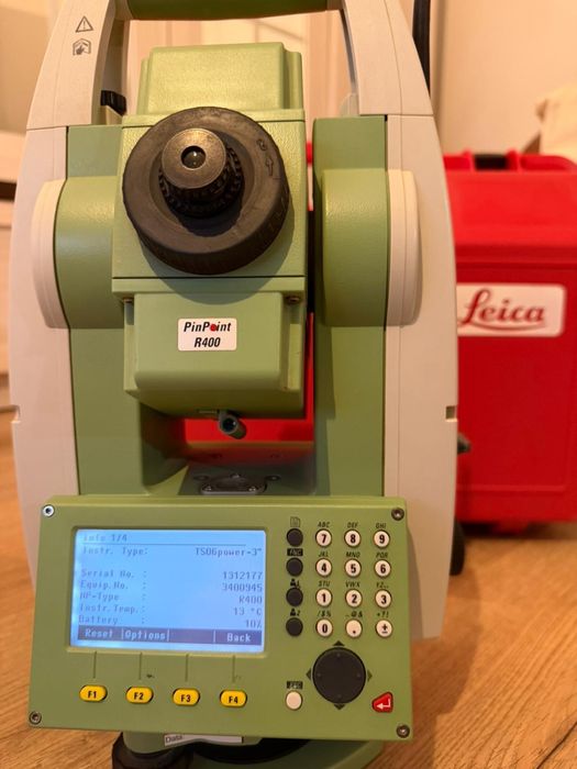 Statie Totala Leica TS06  Power  3``  R400