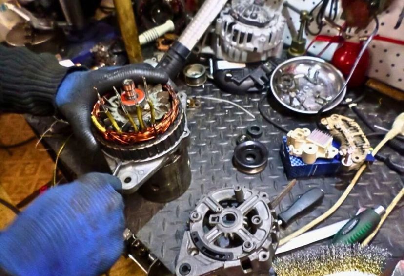 Ремонт стартеров и генераторов