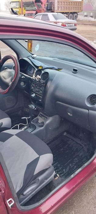 Матиз на автомате