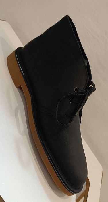 Ghete chukka 40 premium Clarks NOI piele naturala moale