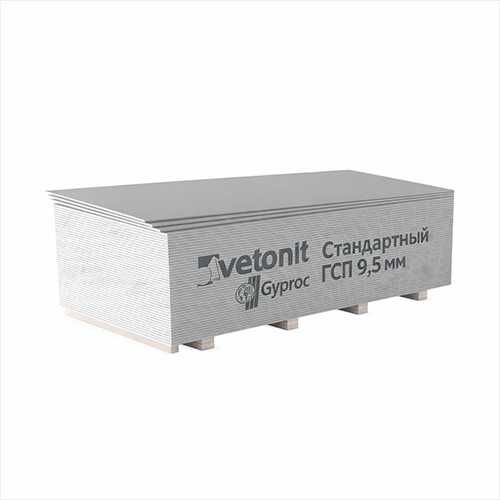 Гипсокартон Knauf Vetonit (Гипрок)