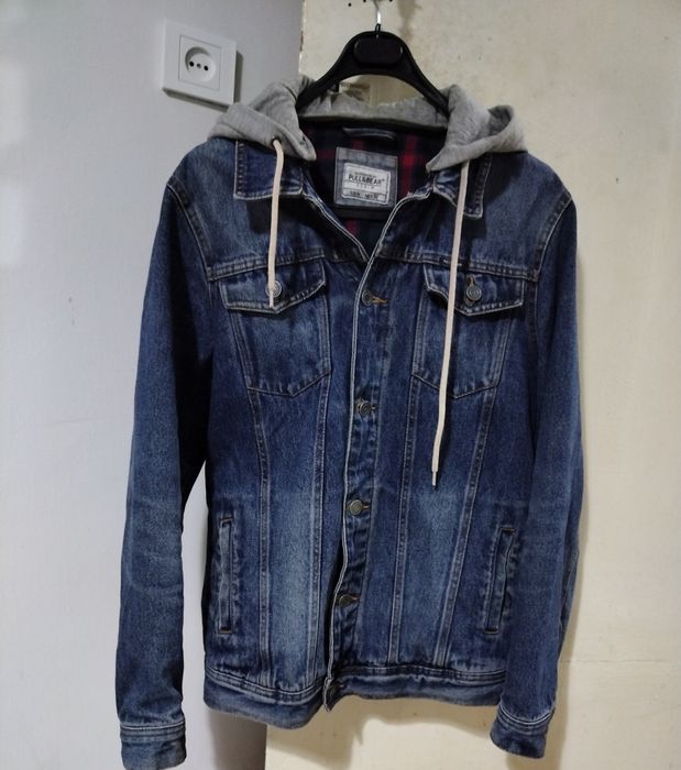 Продаётся мужская джинсовая куртка, размер 48-50