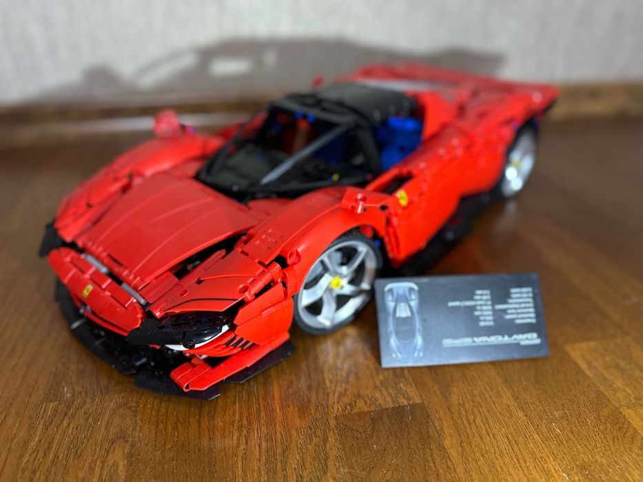 Lego Technic Ferrari Daytona Лего Техник
