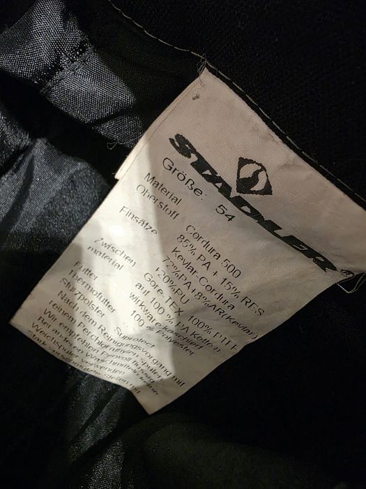 Текстилен мото панталон GoreTex, 54 размер