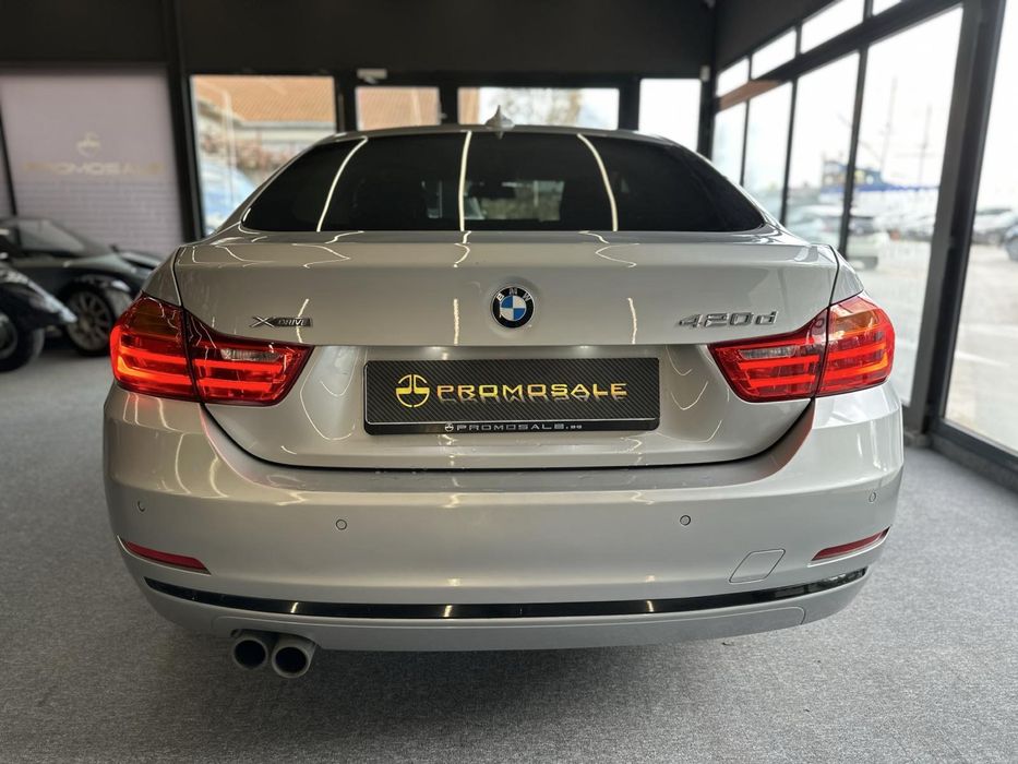 BMW 420 d xdrive