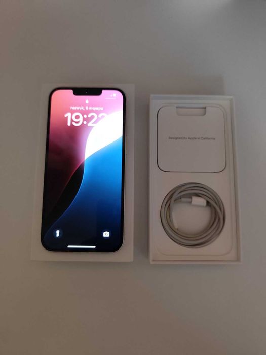 Iphone 14 White 128 GB КАТО НОВ !!!