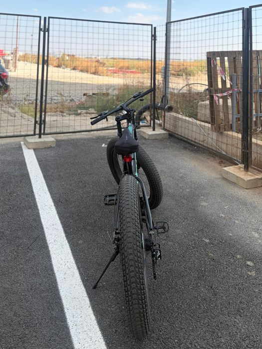 Bicicleta MTB-Full Suspension FAT BIKE Velors Duro