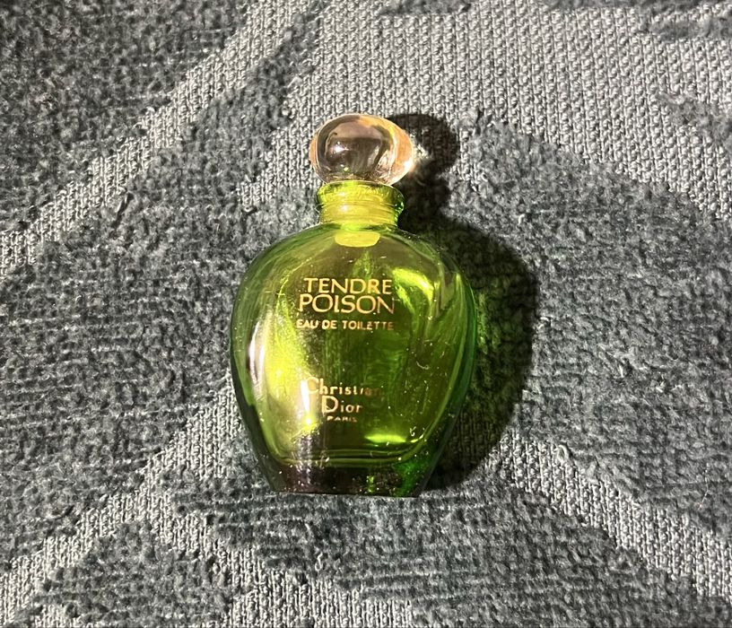 Christian Dior винтидж миниатюра на tendre poison