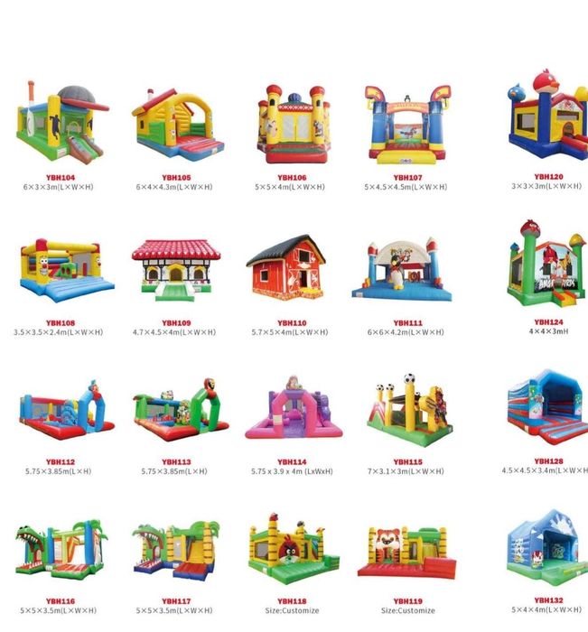 Tobogan gonflabil / topogan gonflabil / bouncy house / copii