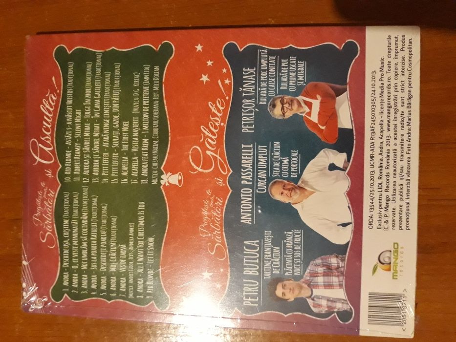 colinde de sarbatori