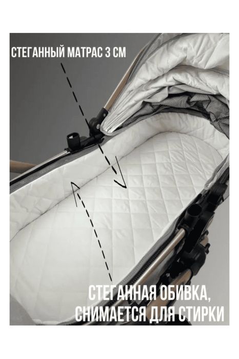 Коляска трансформер Wingoffly 3 B 1