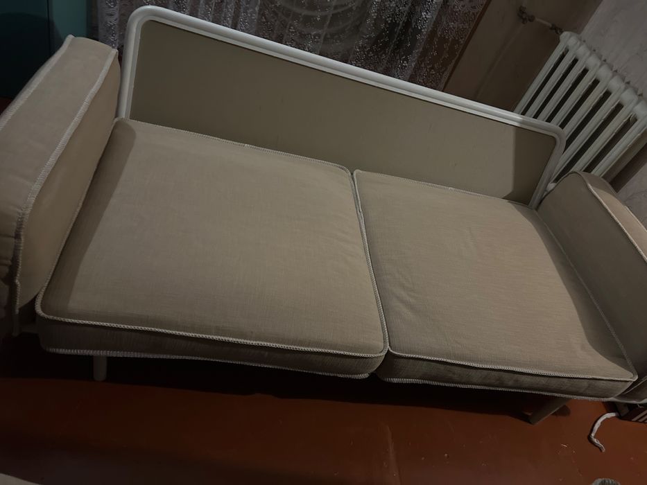 Диван ИКЕА натуральная мешковина