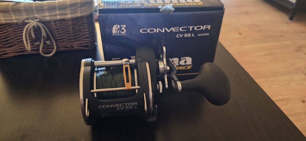 Ocuma Convector CV 55L с 400м  PowerPro 80lb