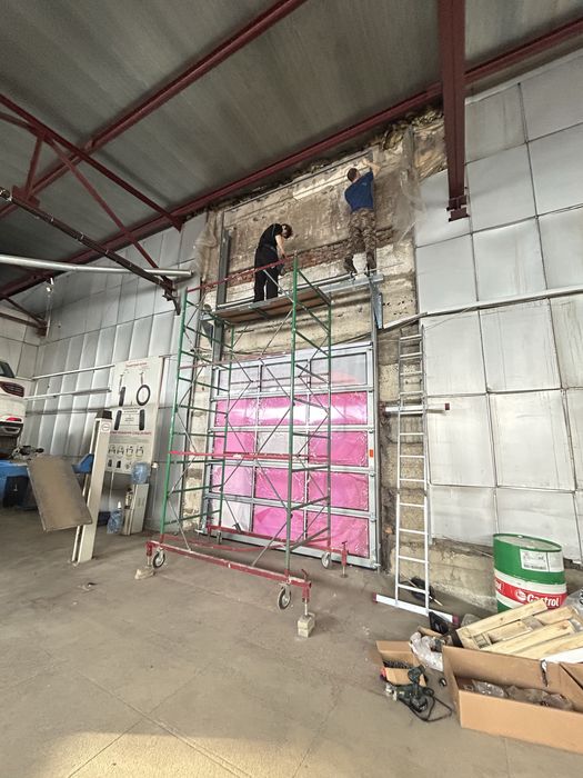 Секционные гаражные ворота