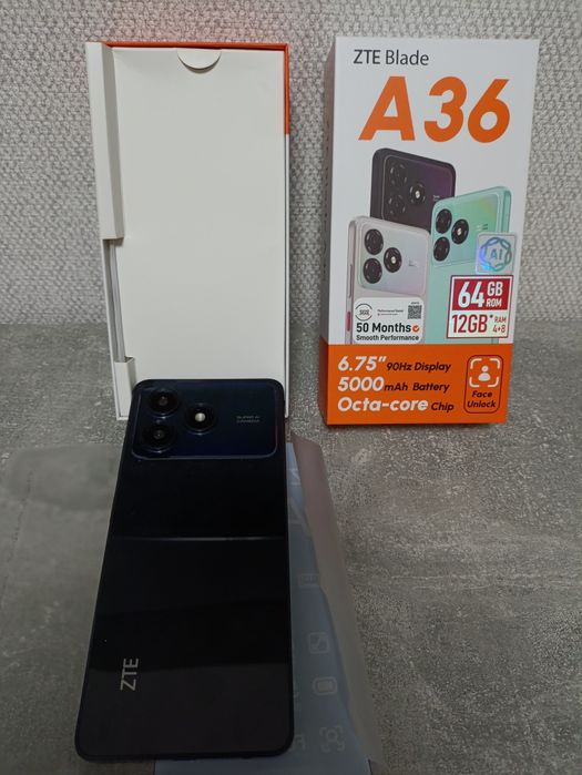 Продам ZTE BLADE A36