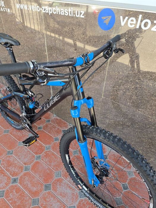 Велосипед CUBE STEREO 27.5 Б/У — готов к любым трейлам!