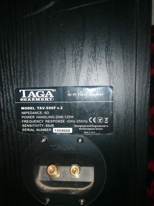 Vand boxe 5.0 Taga harmony 20-120w