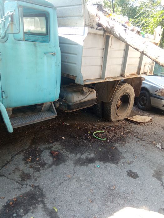 ЗИЛ 130 коротышь