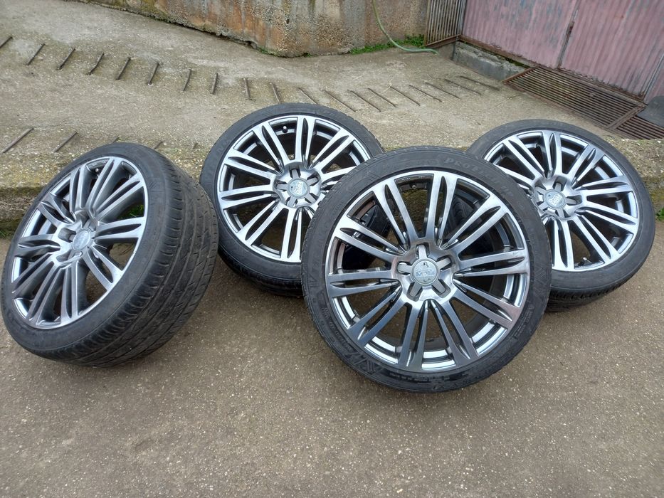Vând/ schimb jante R18 Audi, Mercedes, Vw 5x112, butuc 66.6