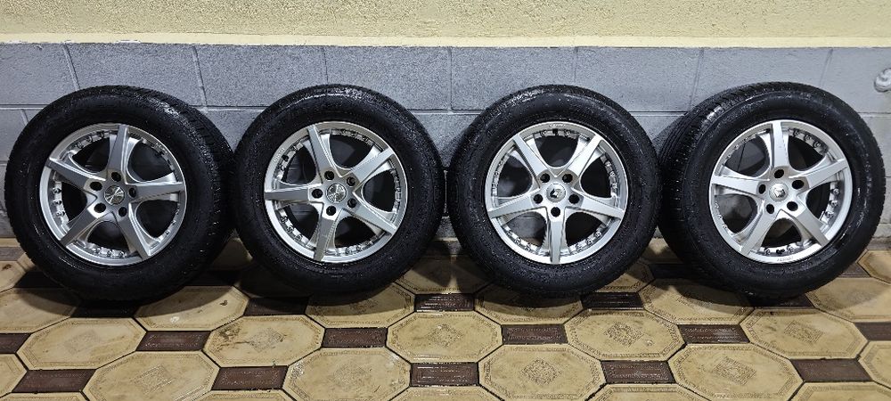 Комплект диски с резиной