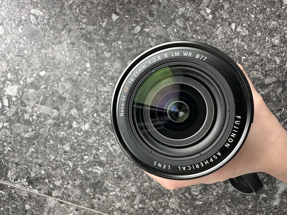 Обектив Fujifilm XF 16-55mm f/2.8 R LM WR