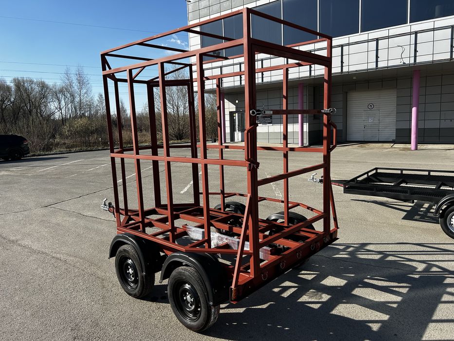 Прицеп Коневоз СИЛА ТЯГИ