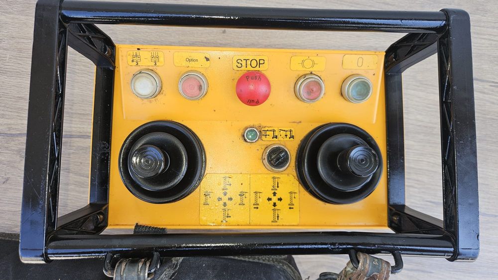 Telecomanda industrială HETRONIC / ABITRON – 2 joystick-uri