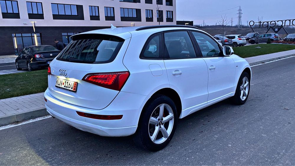 Vand Audi Q5 S-Line 06.2011 2.0tdi xenon piele navi camera inc scaune