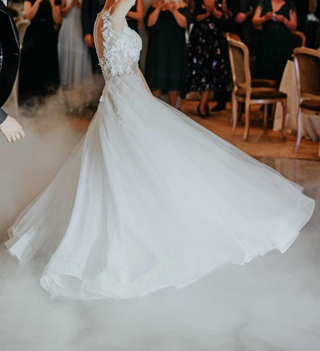 Rochie mireasa Be my white