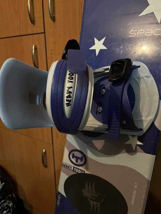 Детски сноуборд с автомати